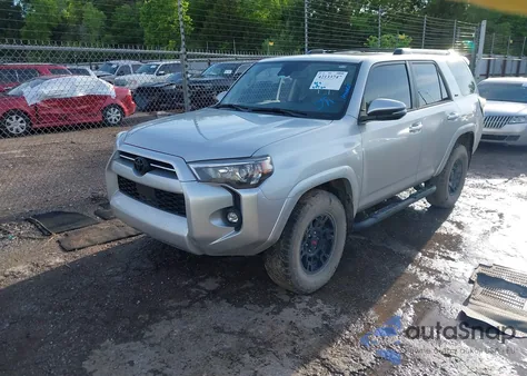 2023 Toyota 4Runner Sr5 Premium из США, поврежденный, VIN JTENU5JR3P6109169